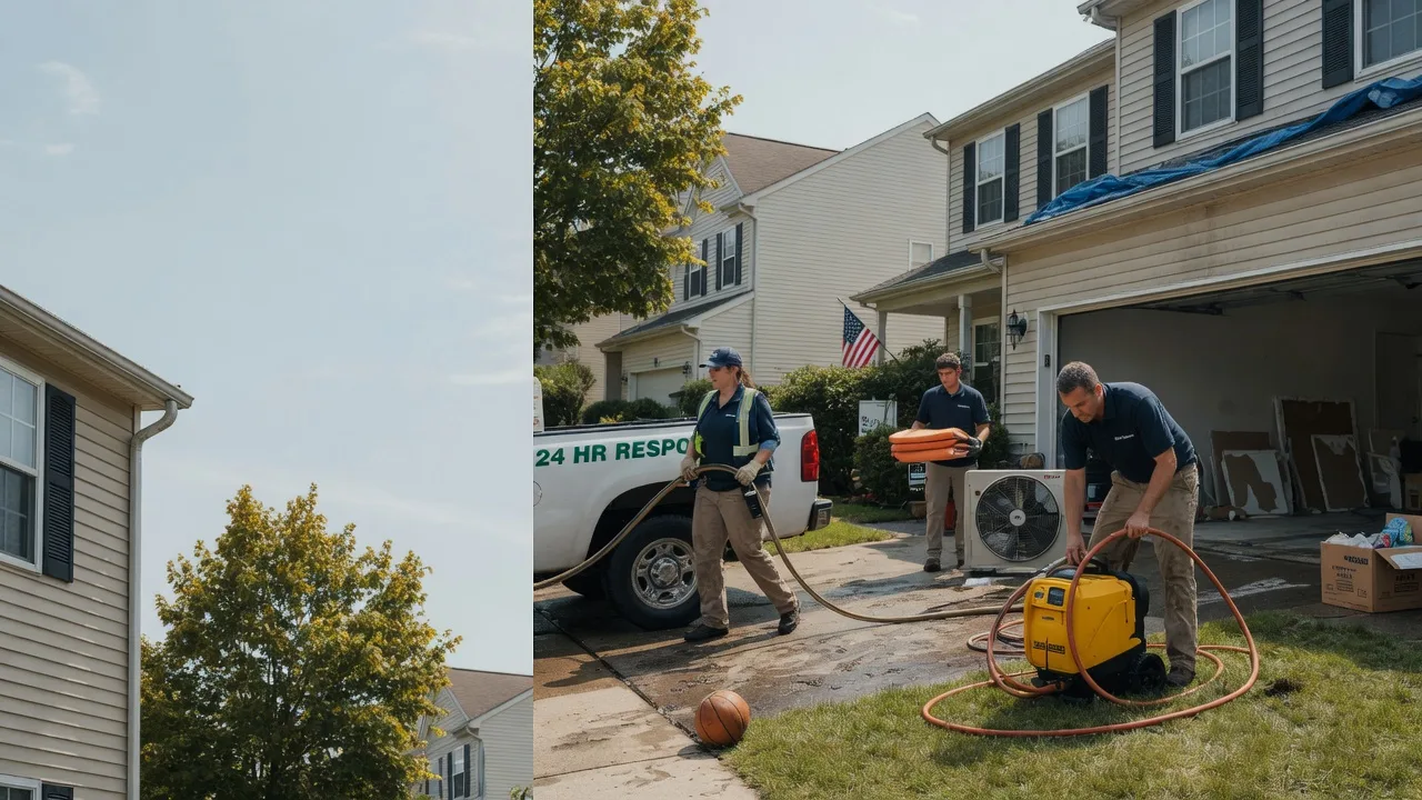 Emergency Water Damage Restoration in Saint Meinrad, IN near me